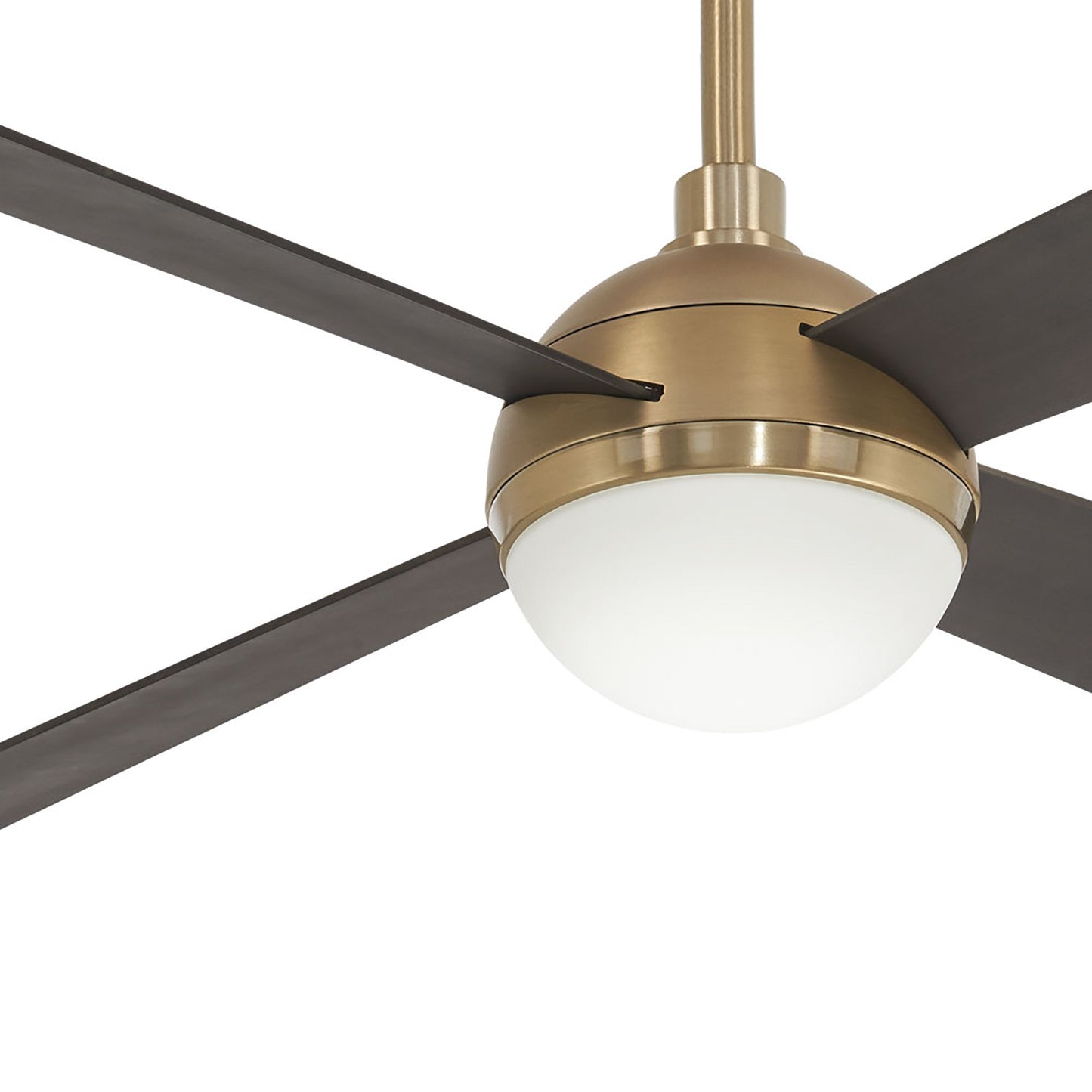 Orb LED Ceiling Fan in Detail.