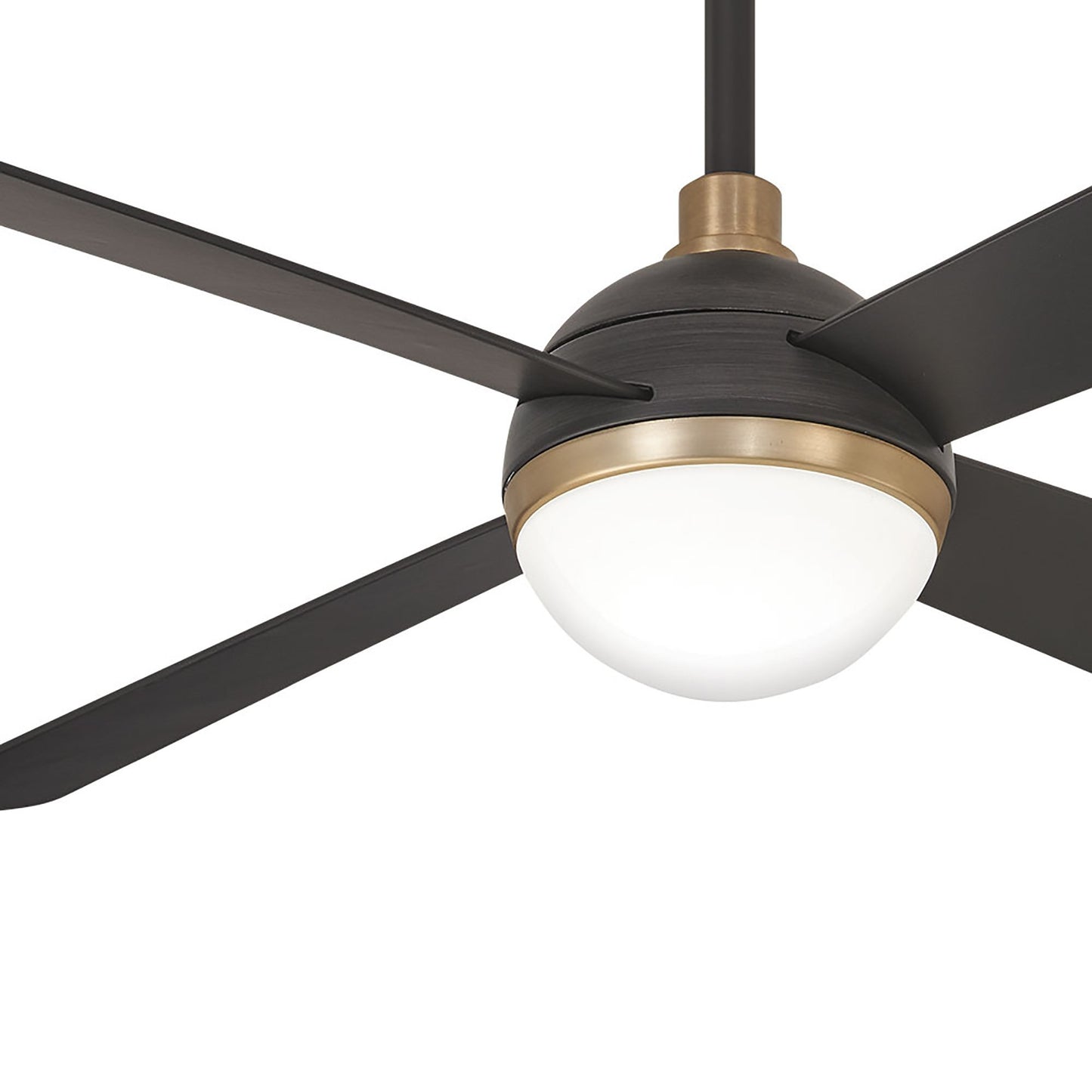 Orb LED Ceiling Fan in Detail.