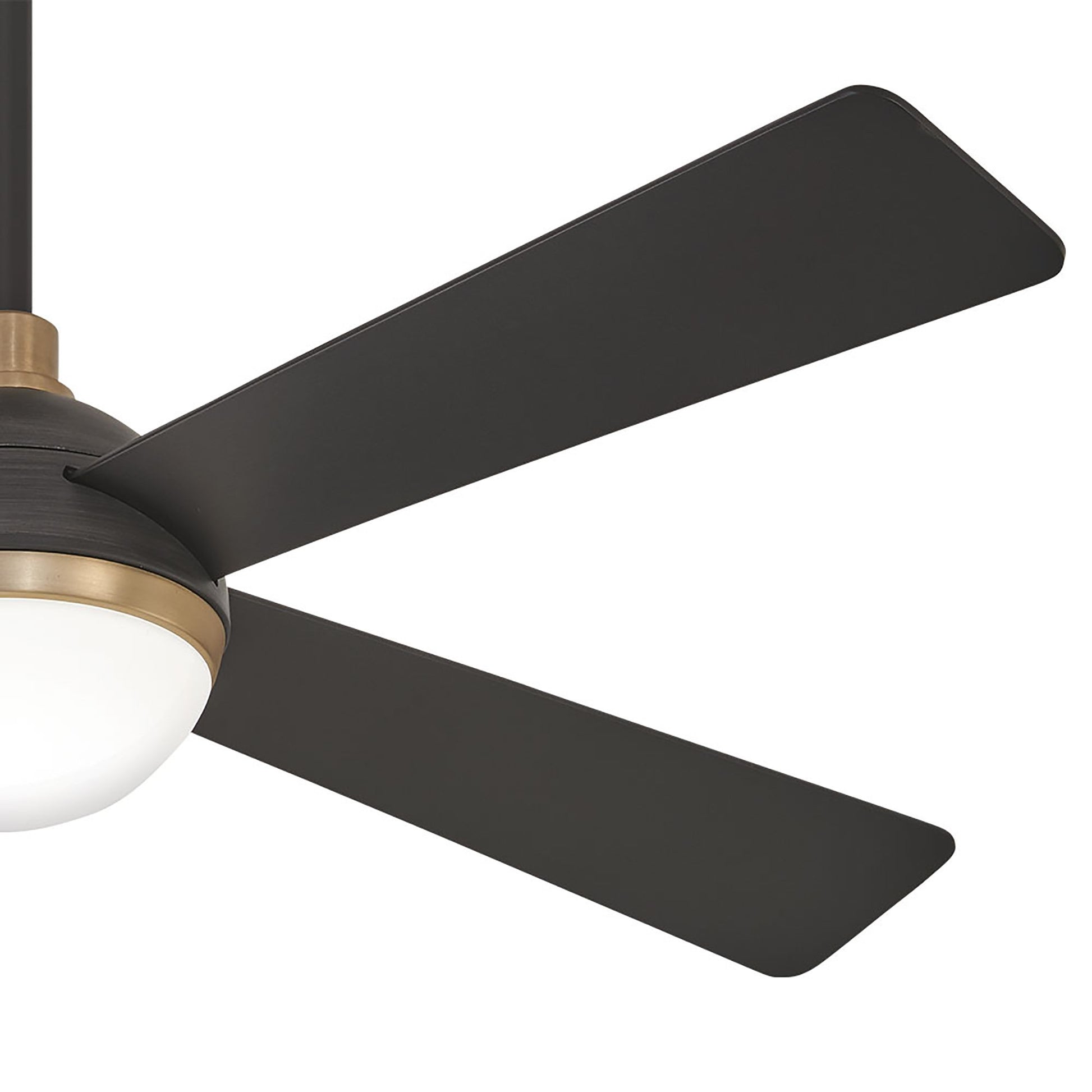 Orb LED Ceiling Fan in Detail.