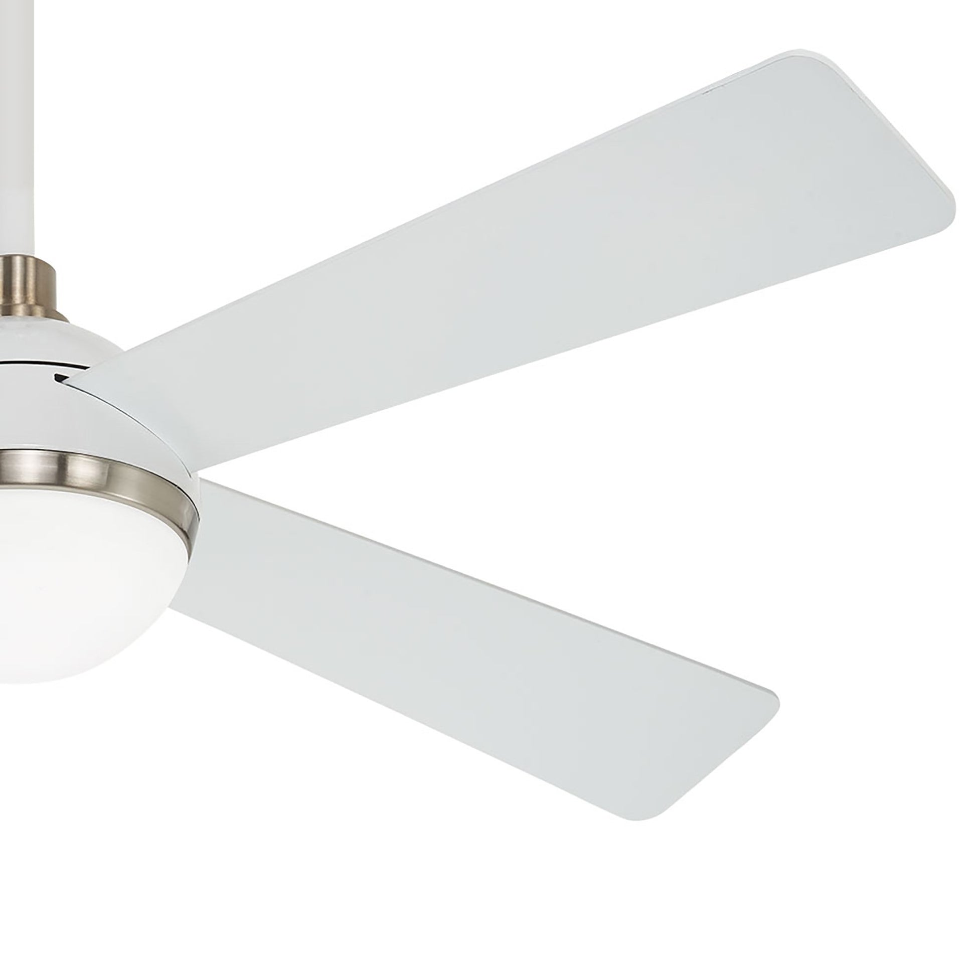 Orb LED Ceiling Fan in Detail.