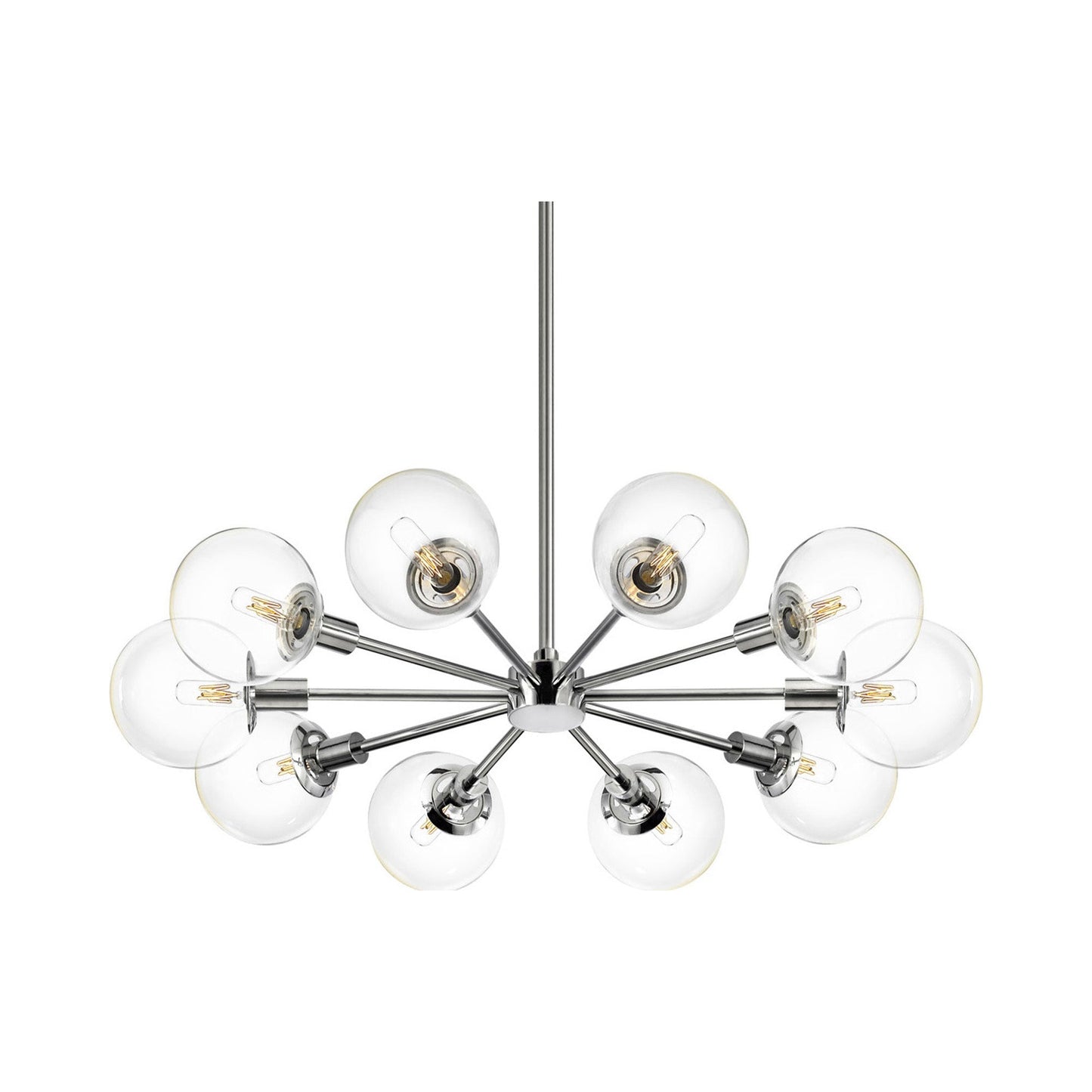 Orb Radial Pendant Light.