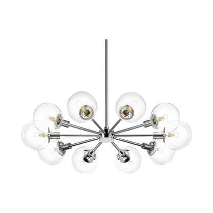 Orb Radial Pendant Light.