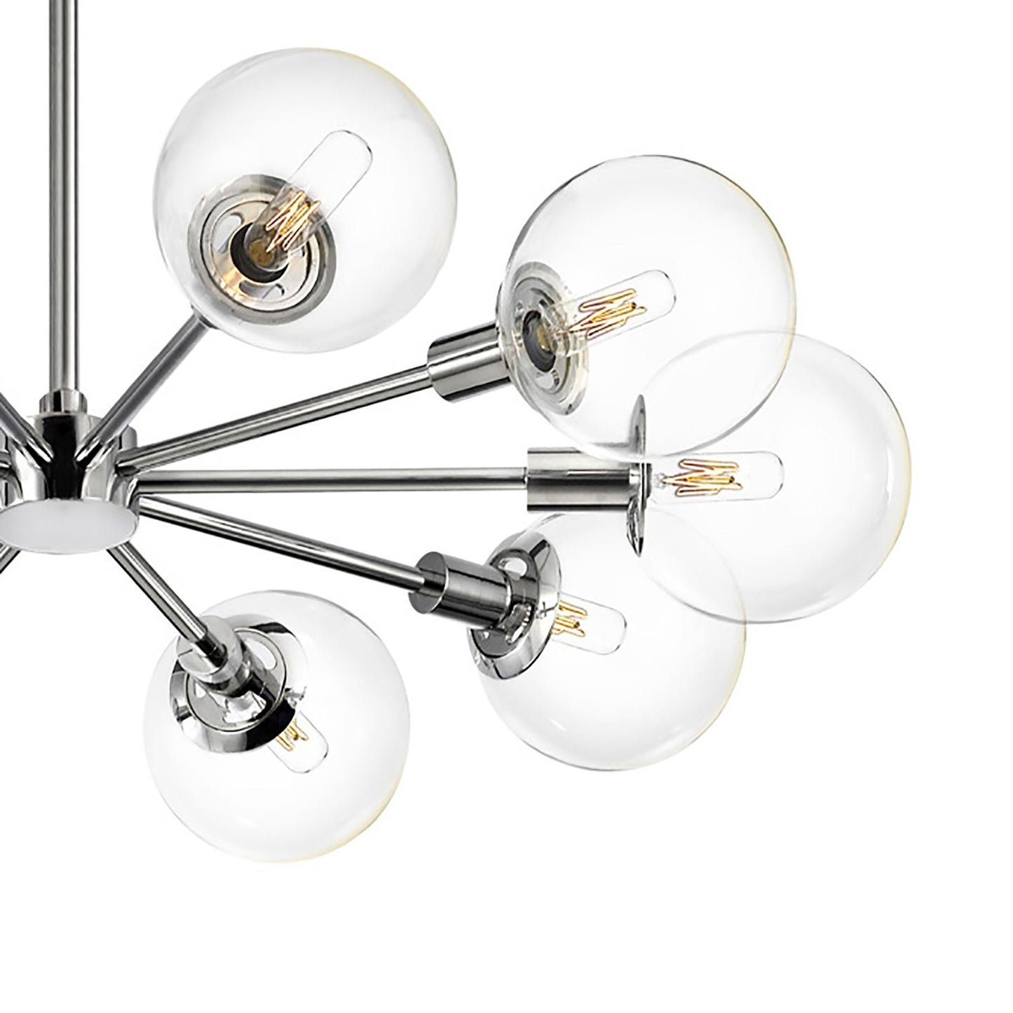 Orb Radial Pendant Light in Detail.