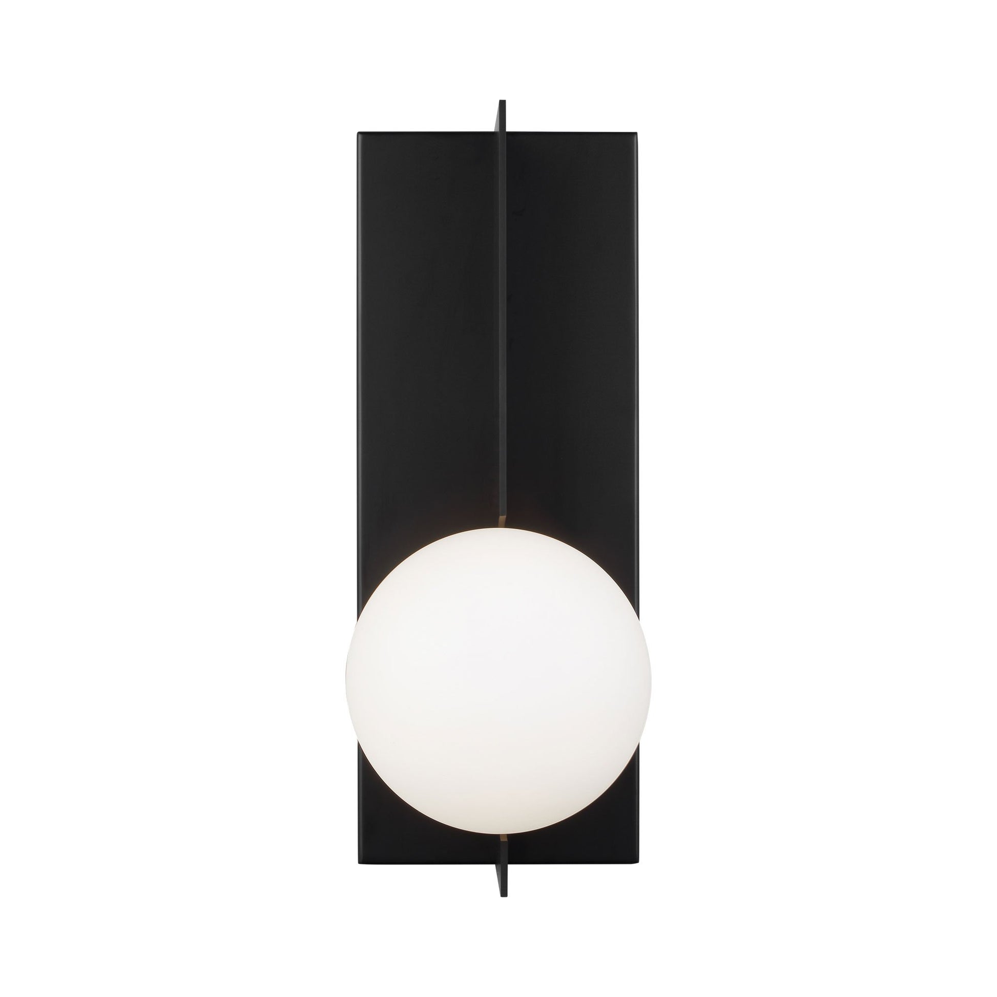 Orbel Wall Light in Matte Black.