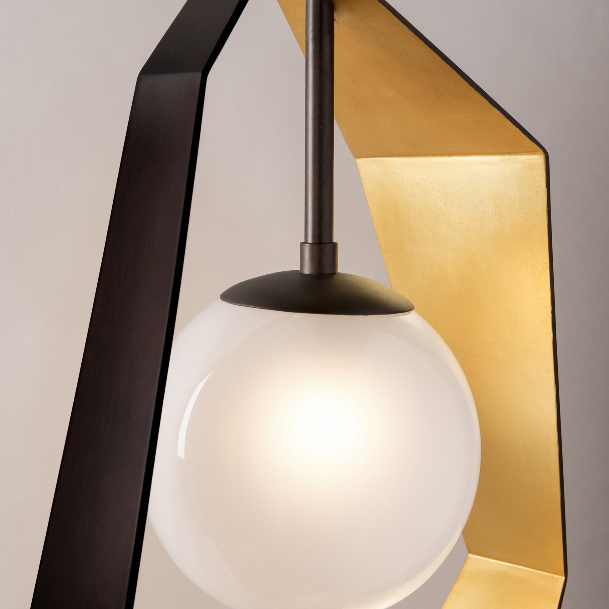 Origami LED Pendant Light in Detail.