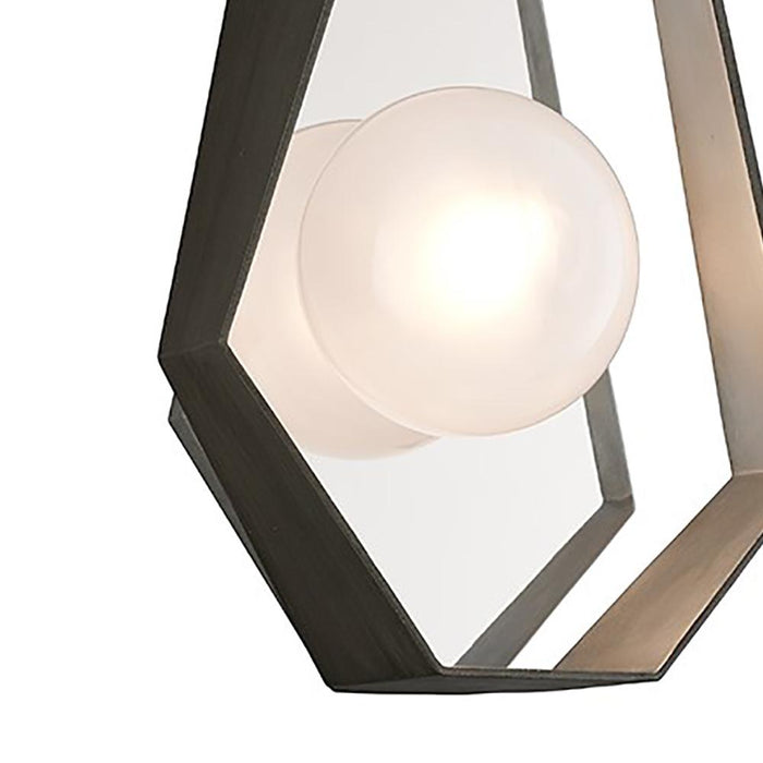 Origami LED Wall Light by Troy Lighting in Detail.