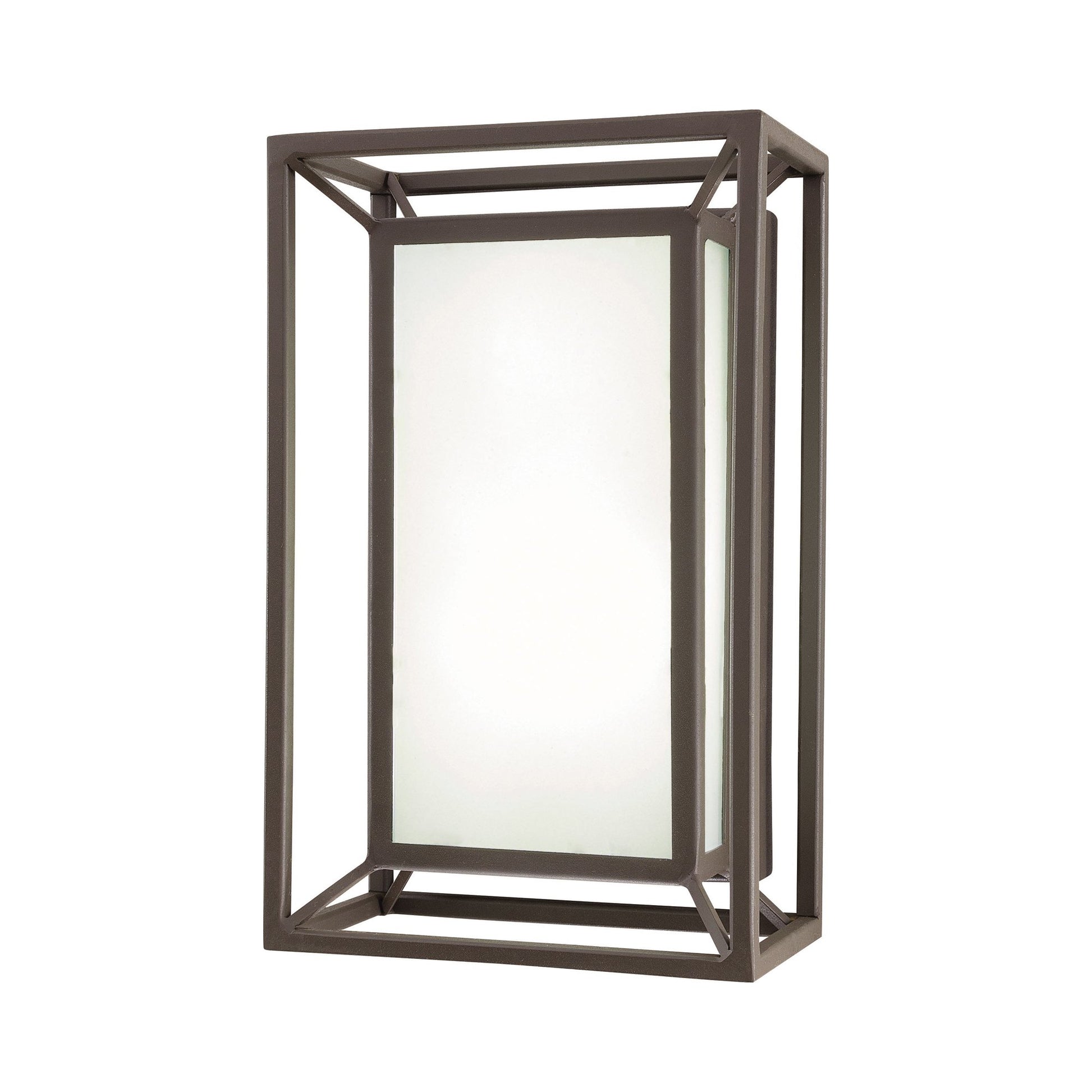 Outline Outdoor LED Ceiling/Wall Light in Large.