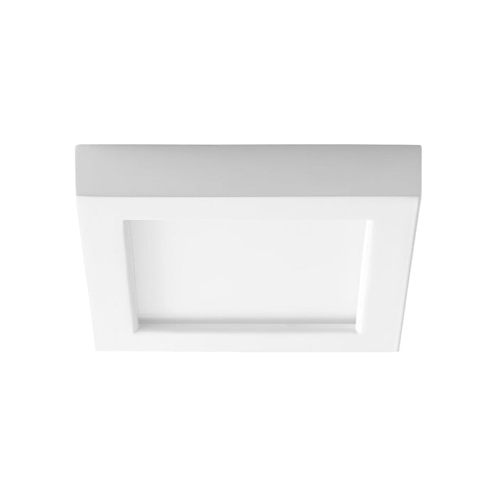 Altair LED Flush Mount Ceiling Light in White (5.75-Inch).