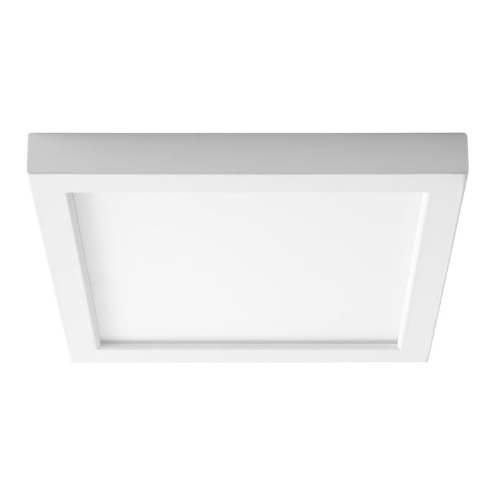 Altair LED Flush Mount Ceiling Light in White (9.13-Inch).