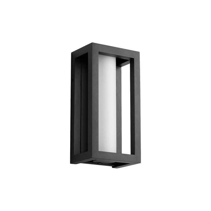 Aperto LED Outdoor Wall Light in Black (Small).