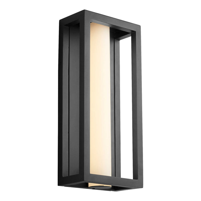 Aperto LED Outdoor Wall Light in Detail.
