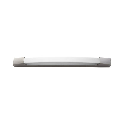 Apollo Vanity Wall Light in Satin Nickel (54-Inch).