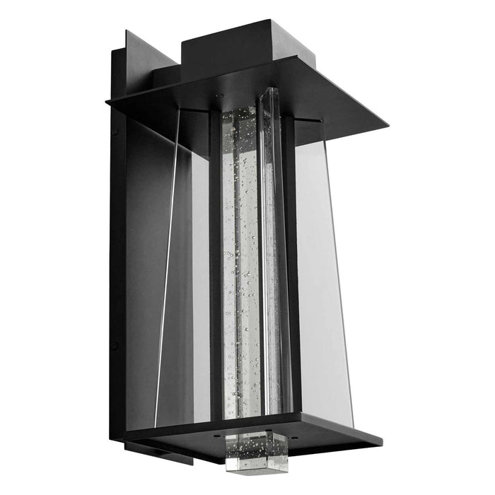 Arte LED Outdoor Wall Light in Black (19-Inch).