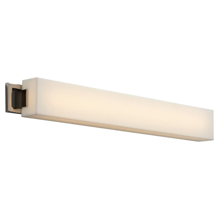 Axel LED Vanity Wall Light in Detail.