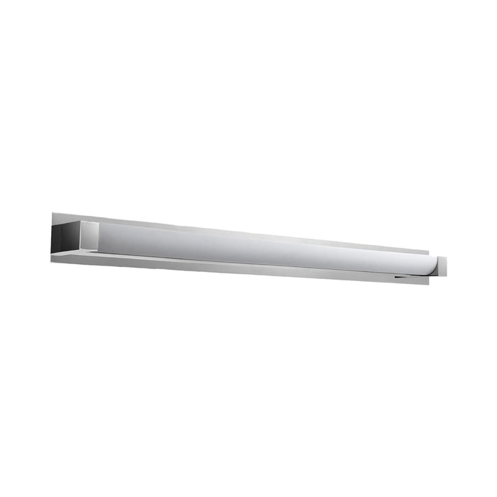 Balance LED Vanity Wall Light in Polished Nickel (48.5-Inch).