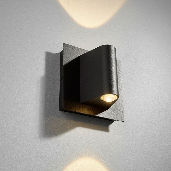 Cadet LED Outdoor Wall Light in Detail.