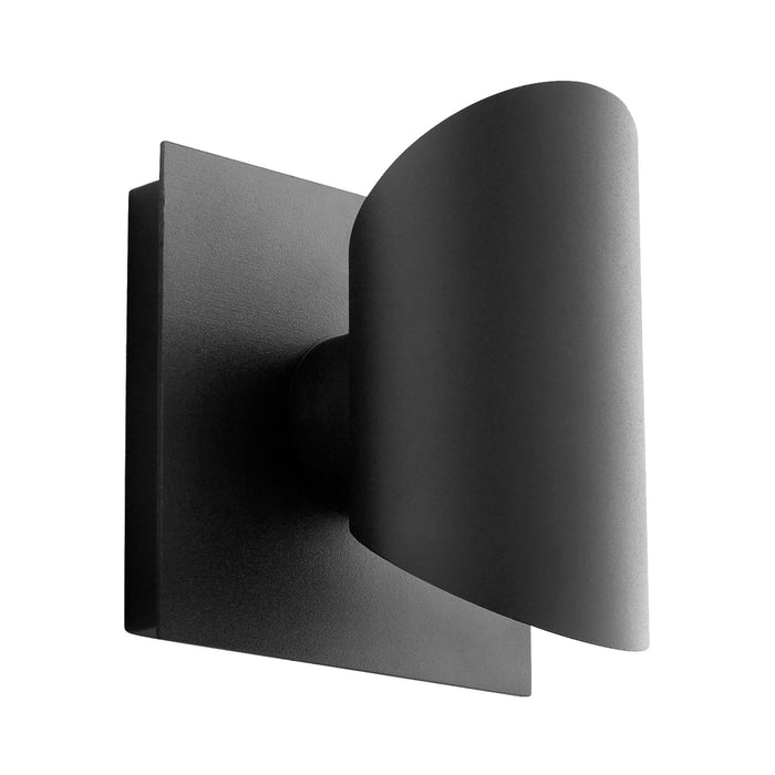 Caliber LED Outdoor Wall Light in Black.
