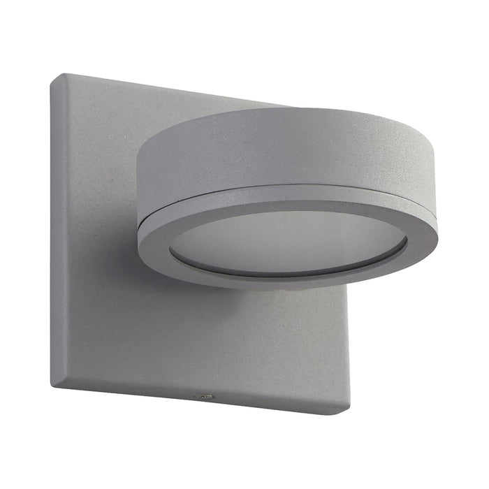 Ceres LED Outdoor Wall Light in Grey (1-Light).