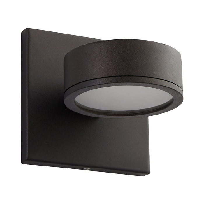 Ceres LED Outdoor Wall Light in Oiled Bronze (1-Light).