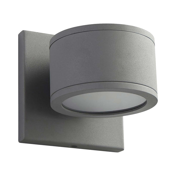 Ceres LED Outdoor Wall Light in Grey (2-Light).