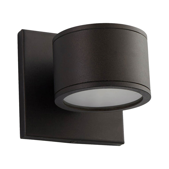 Ceres LED Outdoor Wall Light in Oiled Bronze (2-Light).