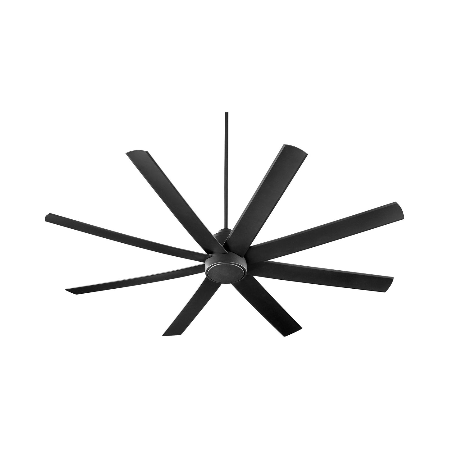 Cosmo Ceiling Fan in Black.