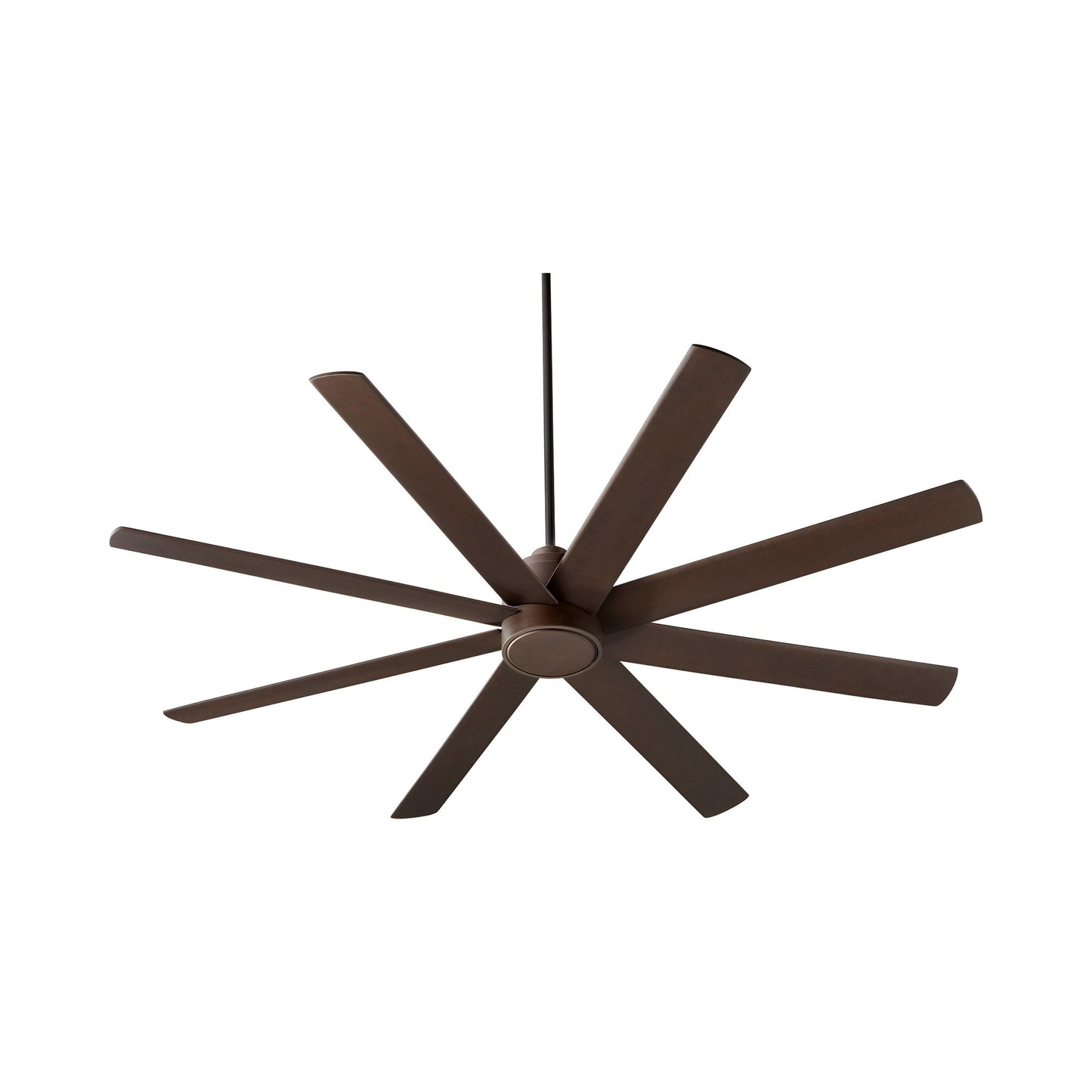 Cosmo Ceiling Fan in Oiled Bronze.