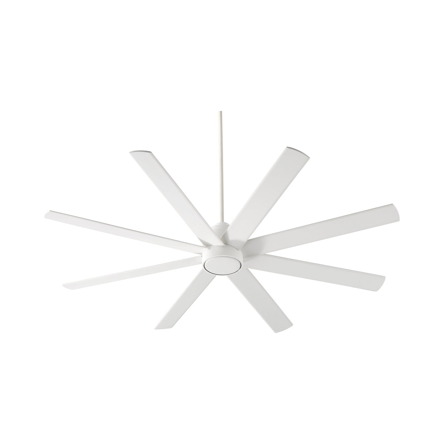 Cosmo Ceiling Fan in White.