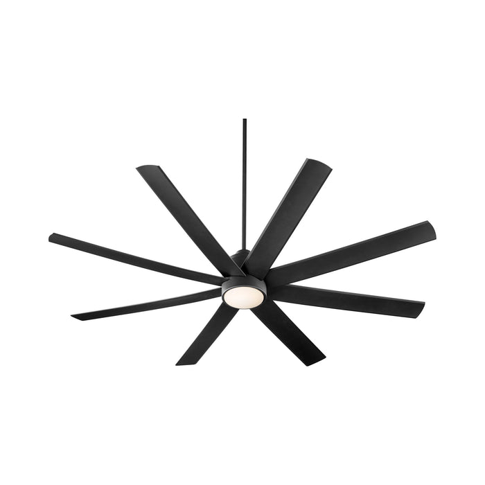 Cosmo Ceiling Fan in Black (Light Kit).