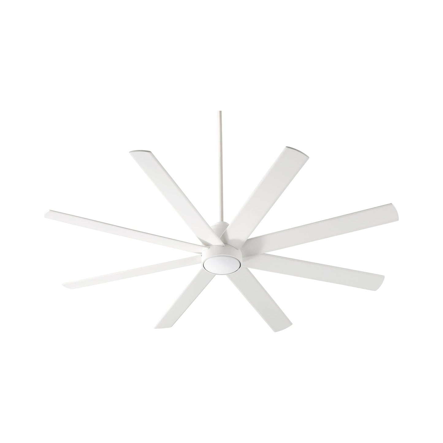 Cosmo Ceiling Fan in White (Light Kit).