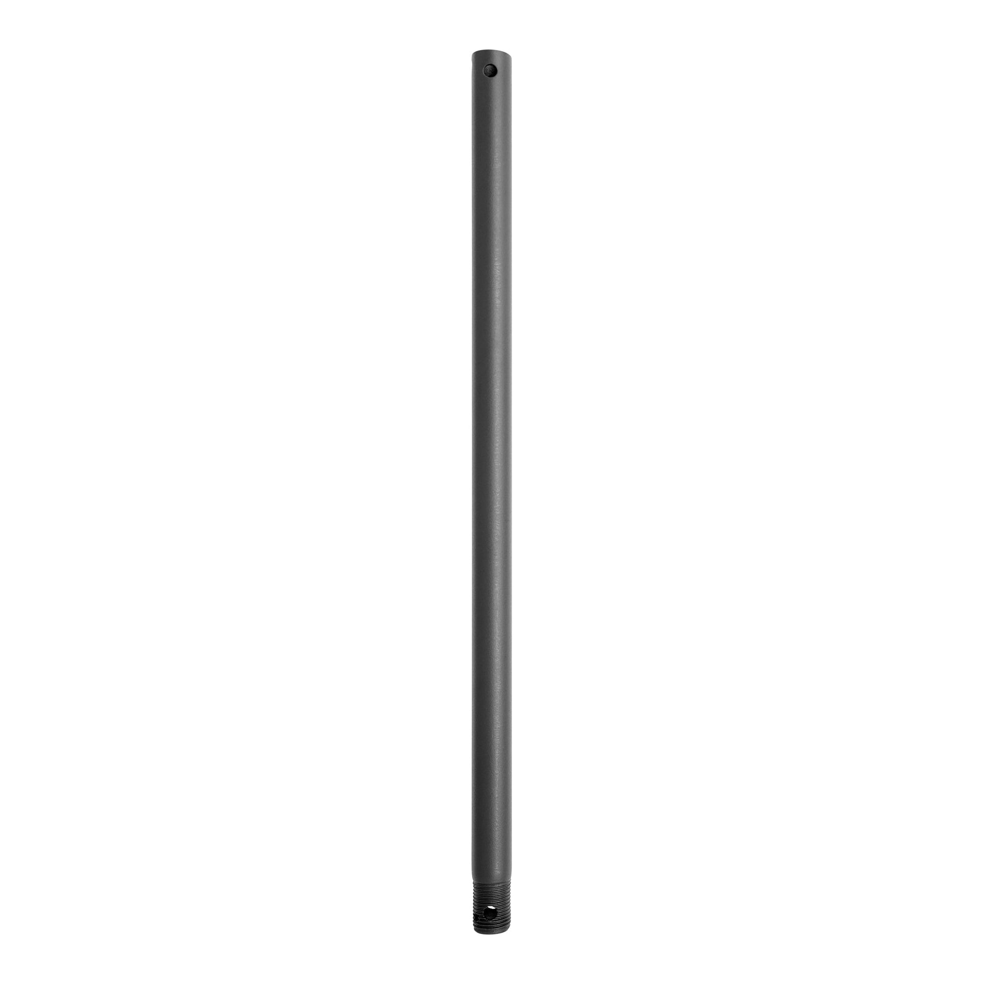 Oxygen Downrod in Black (18-Inch).