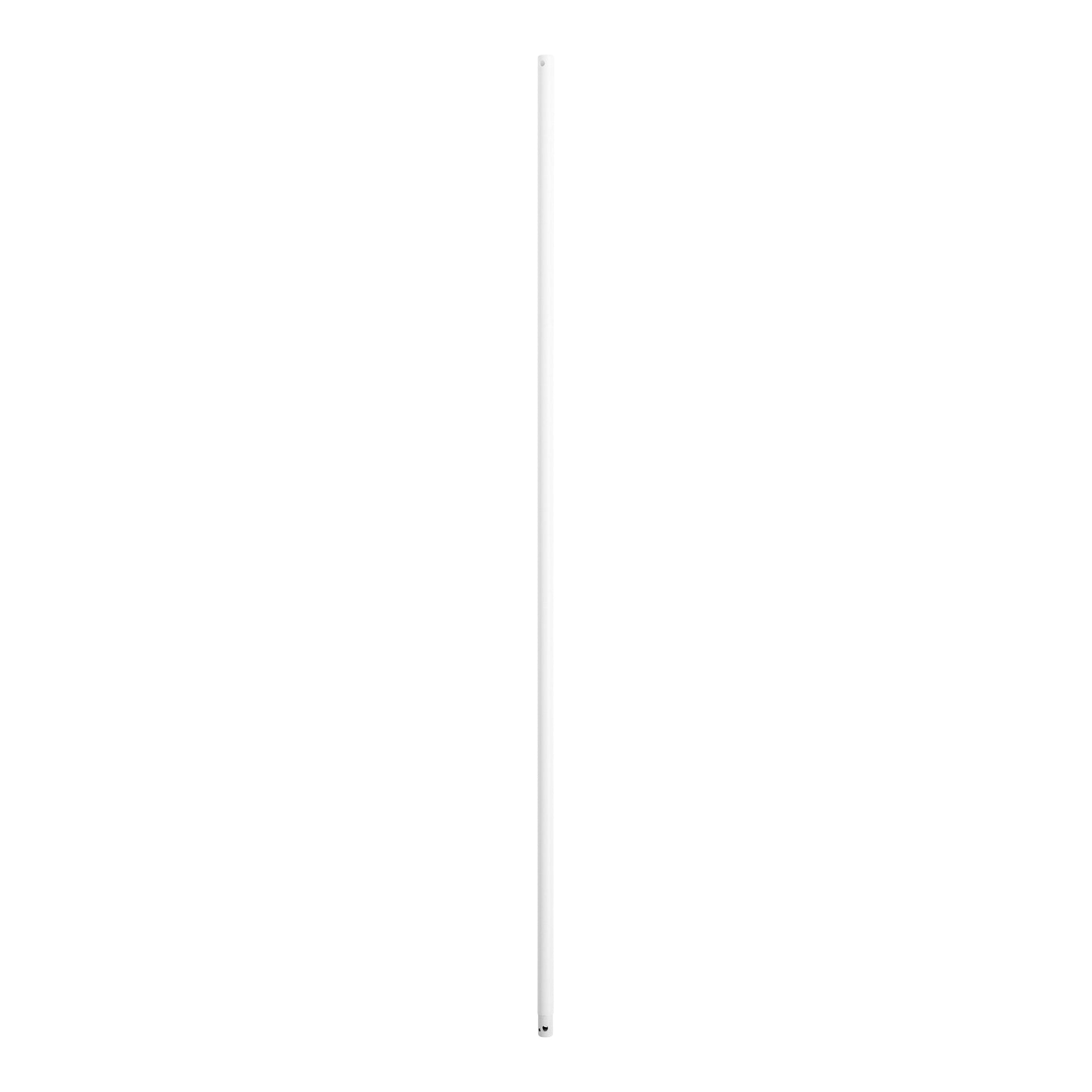 Oxygen Downrod in White (48-Inch).