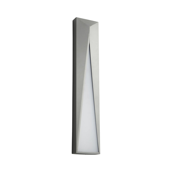 Elif Outdoor LED Wall Light in Grey (Large).