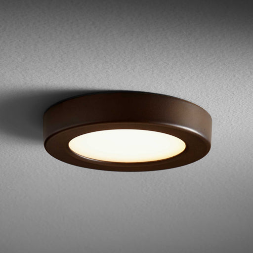 Elite LED Flush Mount Ceiling Light in Detail.
