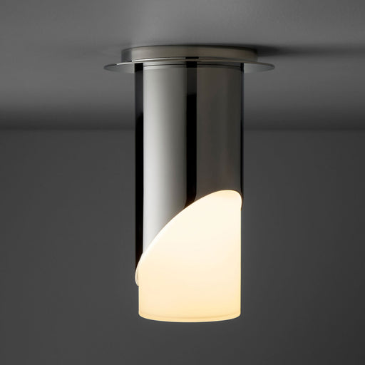 Ellipse LED Semi Flush Mount Ceiling Light in Detail.