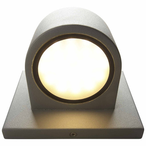 Eris Outdoor LED Wall Light in Detail.