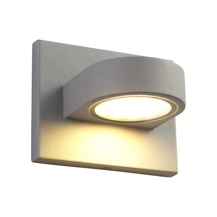 Eris Outdoor LED Wall Light in Detail.
