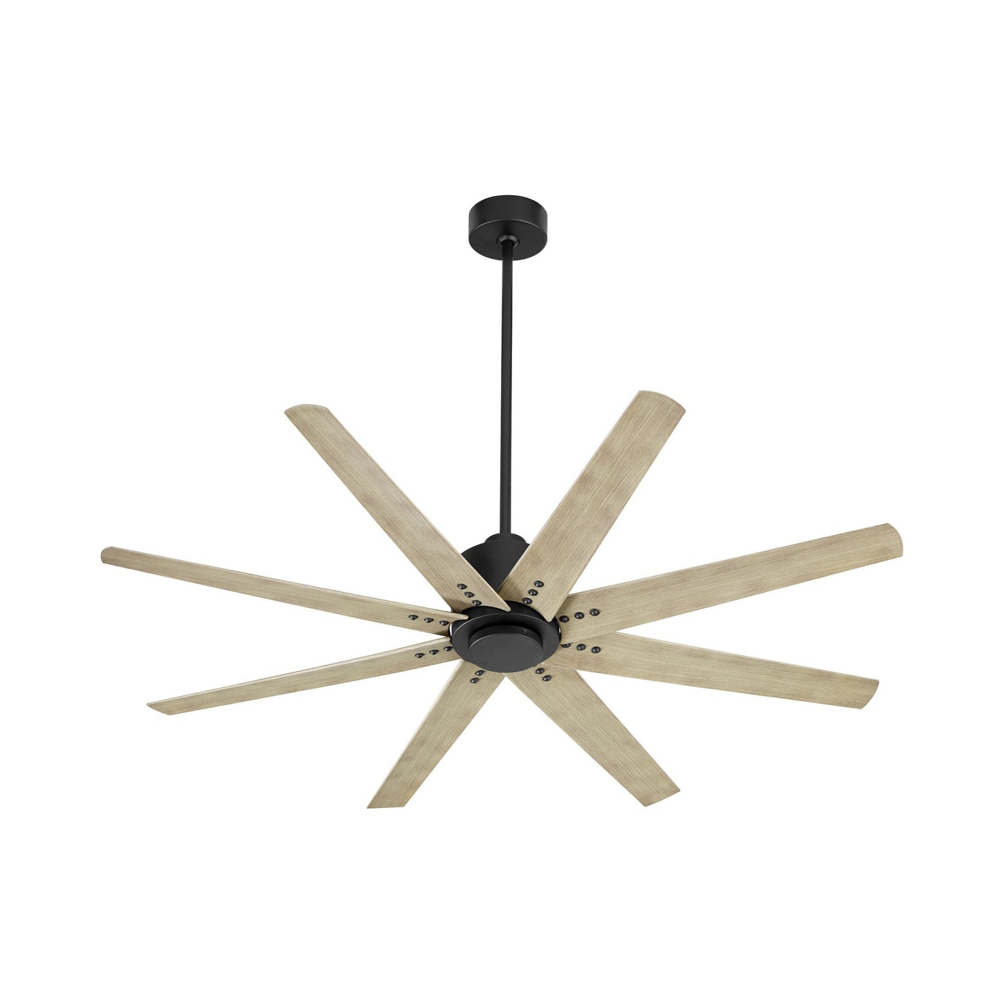 Fleet Ceiling Fan in Black.