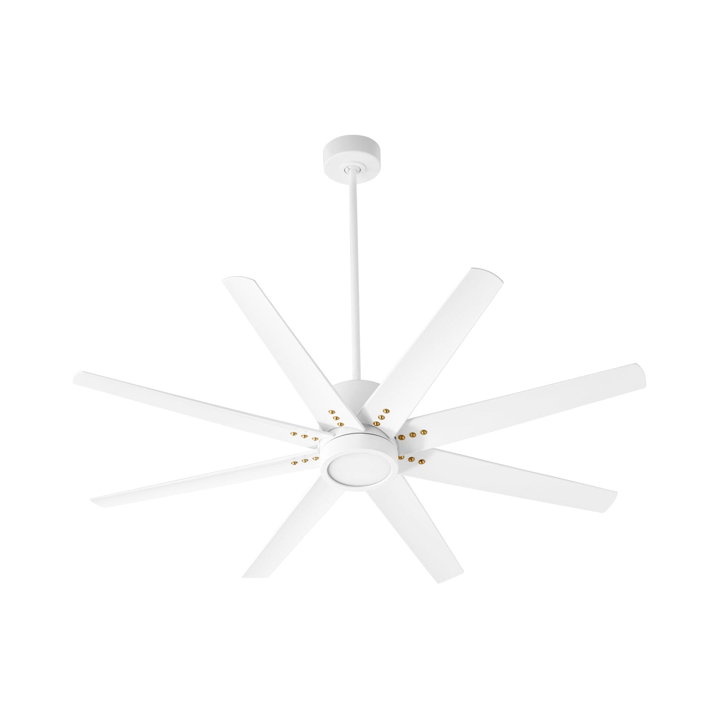 Fleet Ceiling Fan in White.