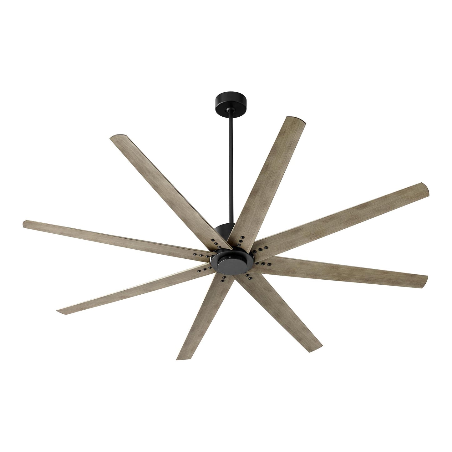 Fleet Ceiling Fan in Black.