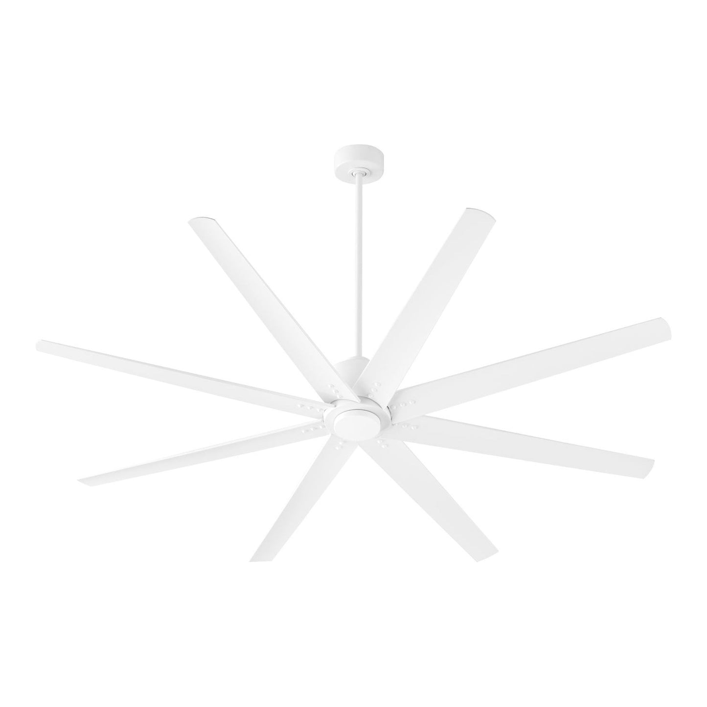 Fleet Ceiling Fan in White.