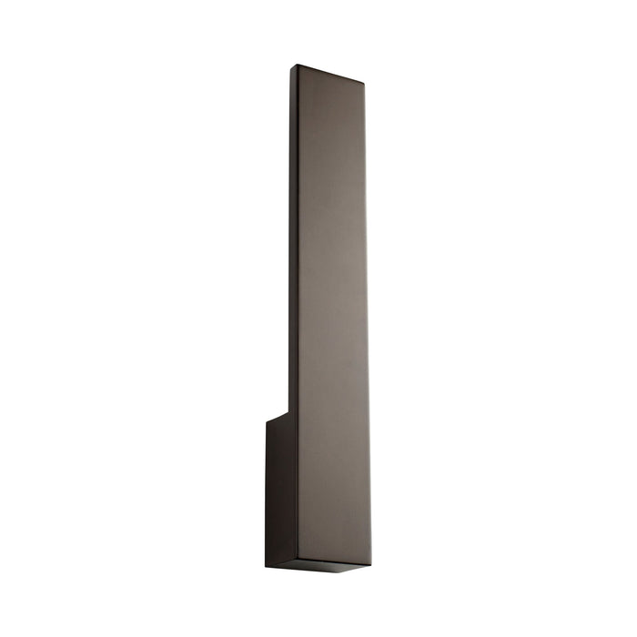 Icon LED Wall Light in Oiled Bronze.