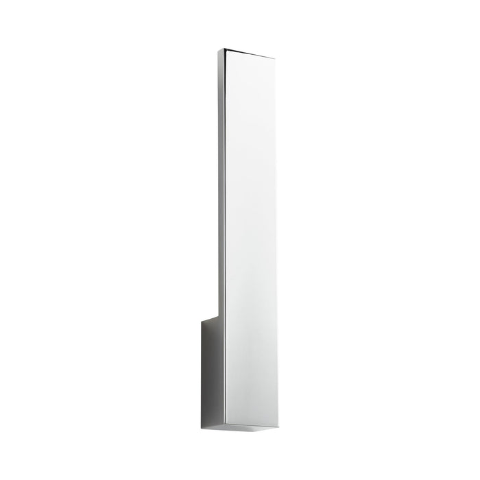 Icon LED Wall Light in Polished Chrome.
