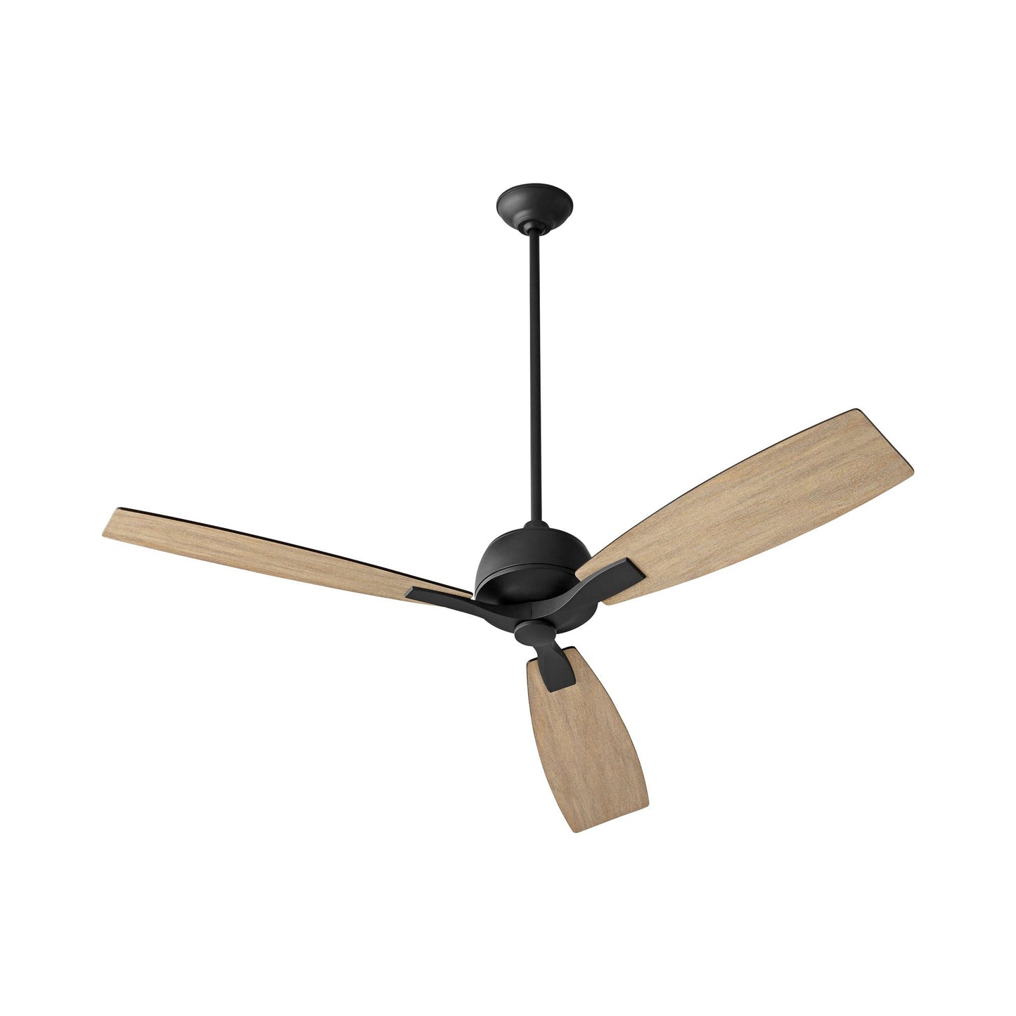 Juno Ceiling Fan in Black.