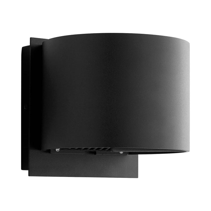Kaldor Outdoor LED Wall Light in Black.