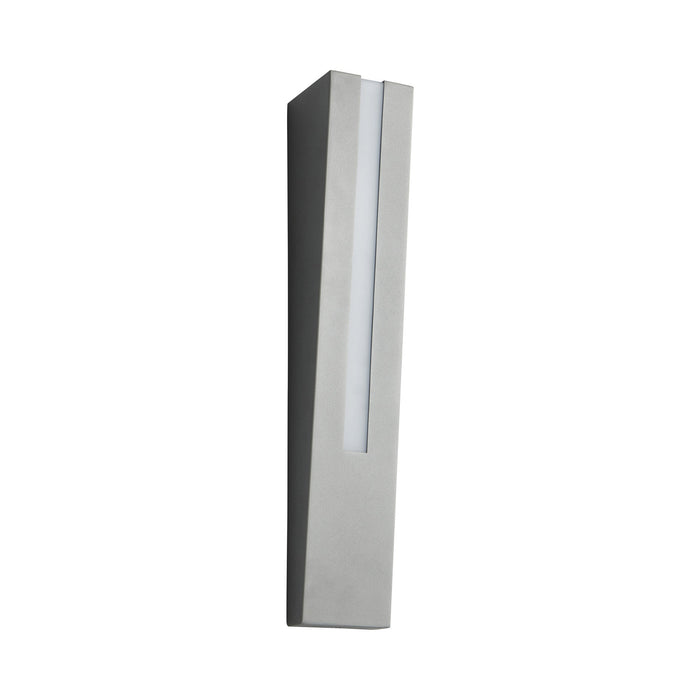 Karme Outdoor LED Wall Light in Grey.
