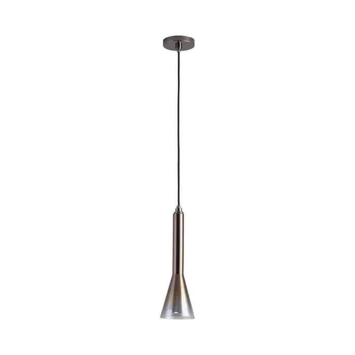 Liberty LED Pendant Light in Coffee Ombre.