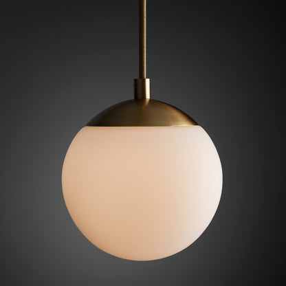 Luna LED Pendant Light in Detail.