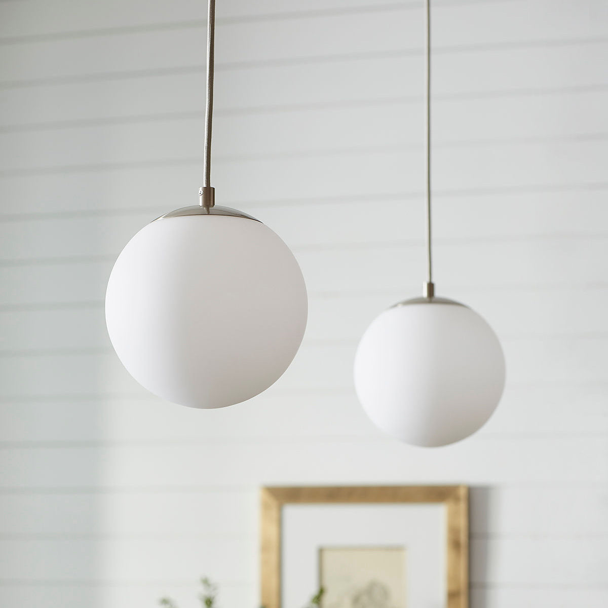 Luna LED Pendant Light in Detail.