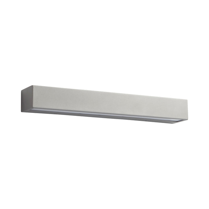 Maia Outdoor LED Wall Light in Grey (23-Inch).